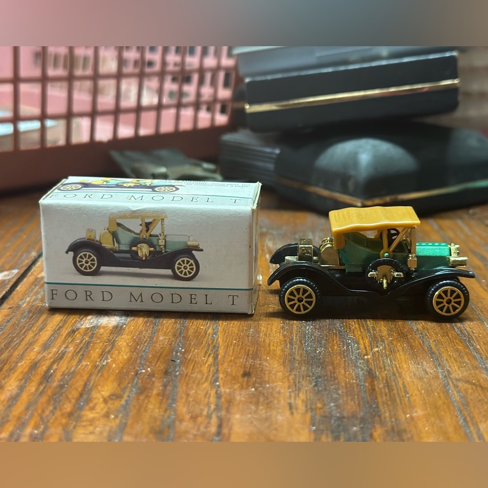 Vintage toy cars